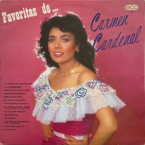 Favoritas de .. Carmen Cardenal