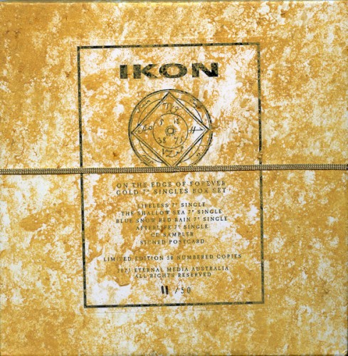 On the Edge of Forever (Gold 7" Singles Box Set)