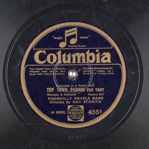 Toy Town Parade / Sixty Seconds Every Time