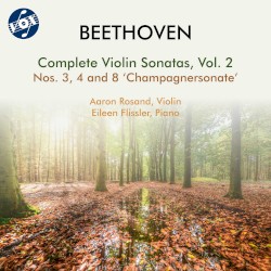 Complete Violin Sonatas, Vol. 2