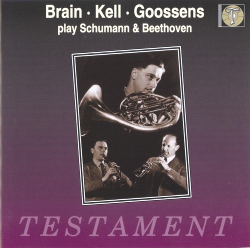 Brain Kell Goossens play Schumann and Beethoven