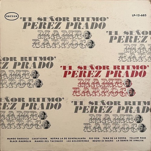 El Señor Ritmo