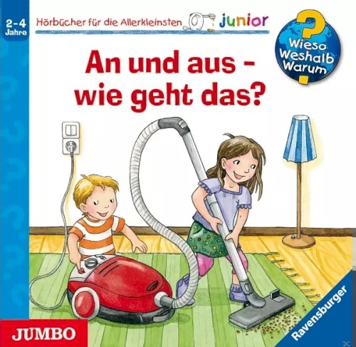 An und aus - wie geht das ?