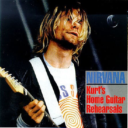 Kurt's Home Guitar Rehearsals