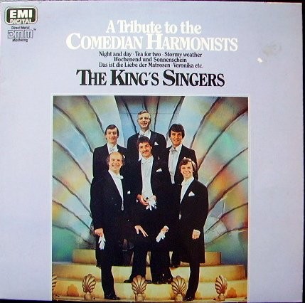 A Tribute to the Comedian Harmonists
