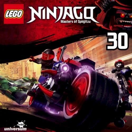 Lego Ninjago 30: Masters of Spinjitzu