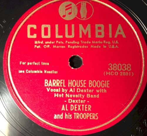 Barrel House Boogie / Texas Rose