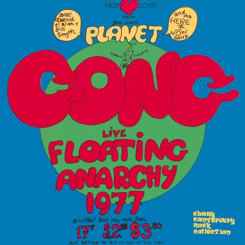 Daevid Allen: New York Gong / Planet Gong