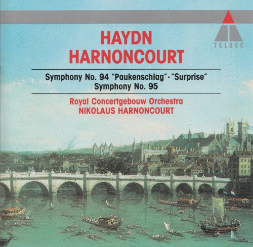Symphony no. 94 "Surprise" / Symphony no. 95