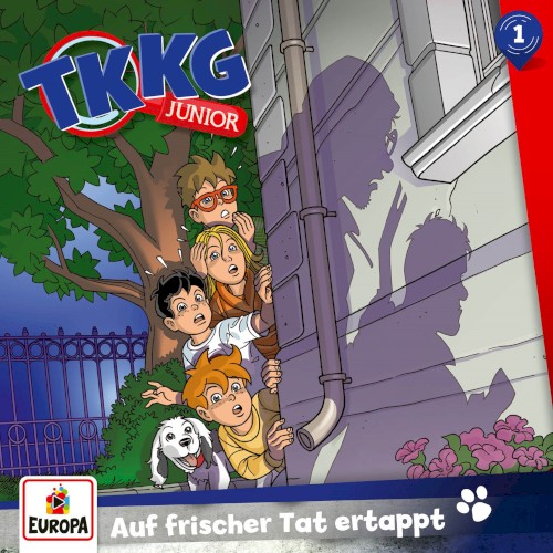 TKKG Junior 1: Auf frischer Tat ertappt