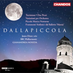 Tartiniana / Due Pezzi / Variazioni Per Orchestra / Piccola Musica Notturna / Frammenti Sinfonici Dal Balletto «Marsia»