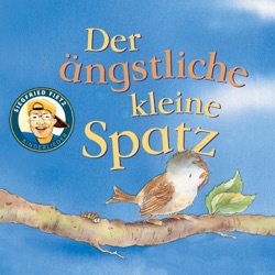 Der ängstliche kleine Spatz