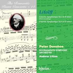The Romantic Piano Concerto, Volume 14: Concerto Symphonique no. 2 in B minor / Concerto Symphonique no. 4 in D minor