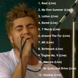 1998-08-22: Bizarre Festival, Butzweilerhof, Cologne, Germany