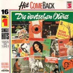 Hit Come Back · Die deutschen Oldies · 3. Ausgabe
