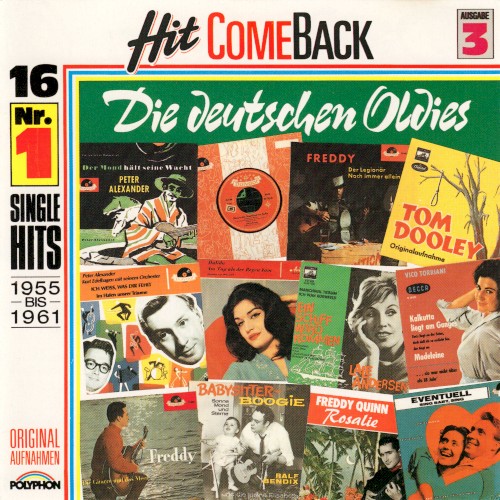Hit Come Back · Die deutschen Oldies · 3. Ausgabe