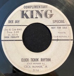 Clock Tickin' Rhythm / Nothing Like This