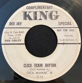 Clock Tickin' Rhythm / Nothing Like This