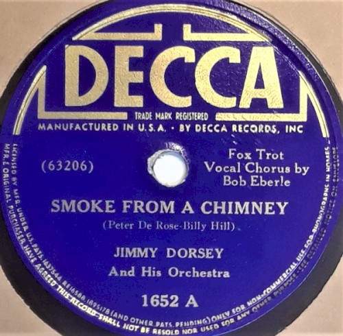 Smoke From a Chimney / My First Impression of You