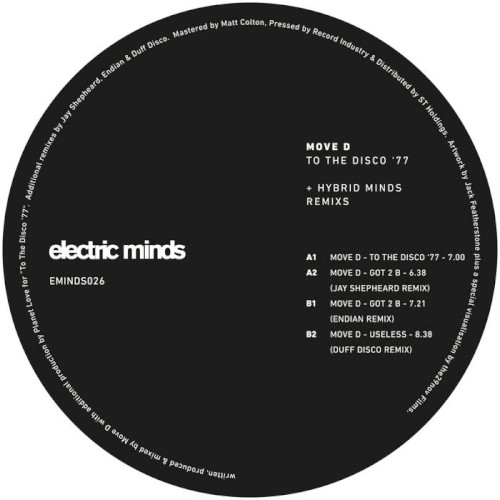 To The Disco a77 + Hybrid Minds Remixs