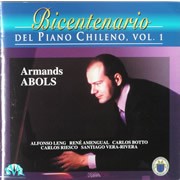 Bicentenario del piano chileno, vol. 1