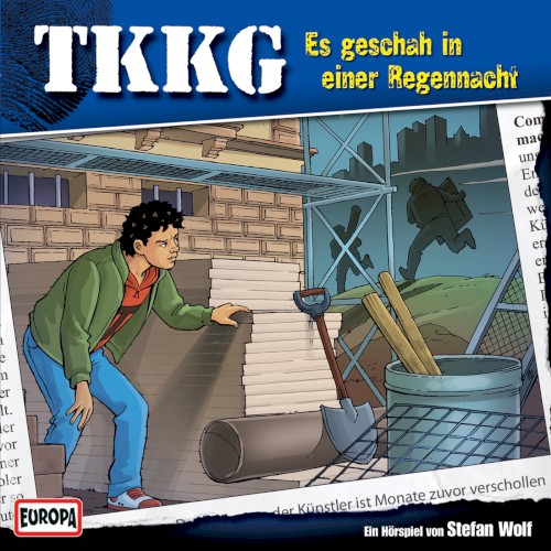 TKKG 153: Es geschah in einer Regennacht