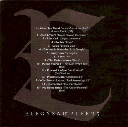 Elegy Sampler 23