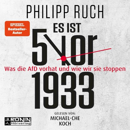 Es ist 5 vor 1933: Was die AfD vorhat – und wie wir sie stoppen