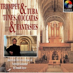 Trumpet & Tuba Tunes, Toccatas & Fantasies