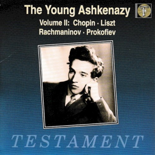 The Young Ashkenazy, Volume II