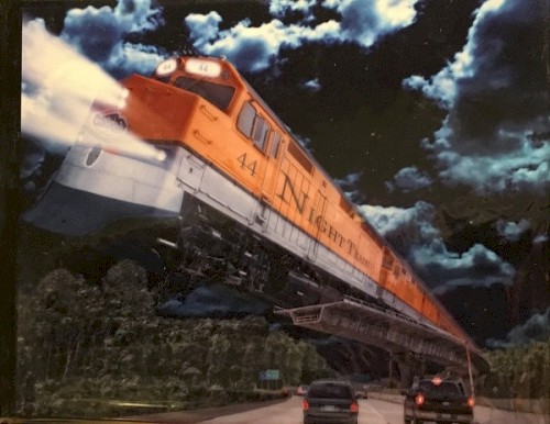 Night Train to Nowhere!