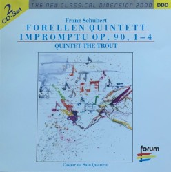 Forellen Quintett - Impromptu Op. 90 1-4