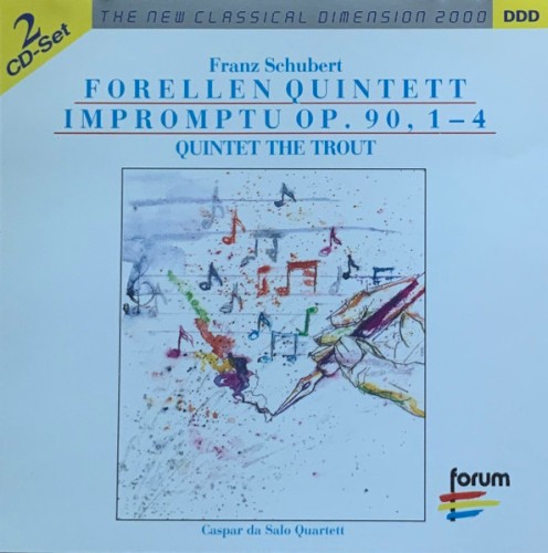 Forellen Quintett - Impromptu Op. 90 1-4