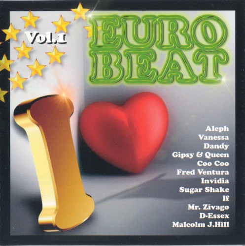 I Love Eurobeat Vol. 1