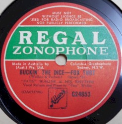 Buckin' the Dice / Twenty-Four Robbers