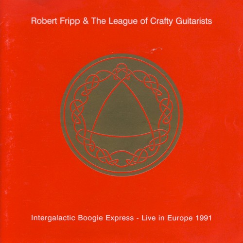 Intergalactic Boogie Express: Live in Europe 1991