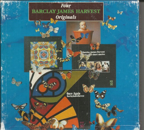 Four Barclay James Harvest Originals