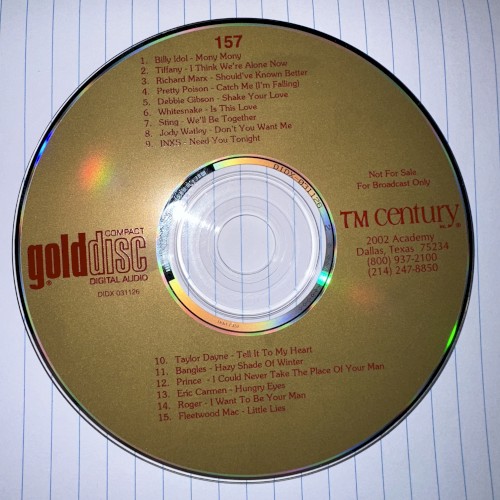TM Century: GoldDisc 157