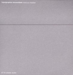 Topographie Sinusoïdale