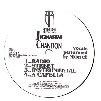 Chandon / Iz You Dee