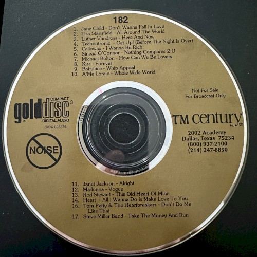 TM Century: GoldDisc 182