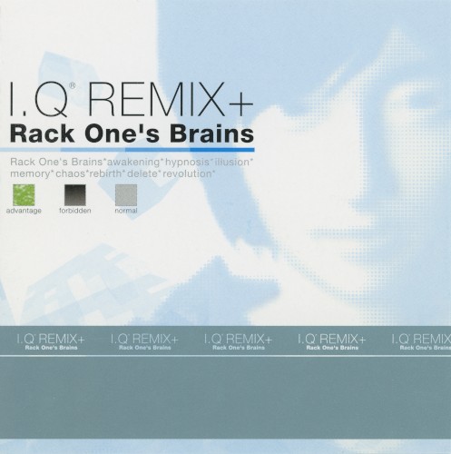 I.Q Remix+ Rack One's Brains