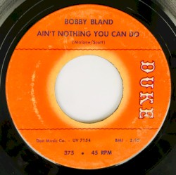 Ain’t Nothing You Can Do / Honey Child
