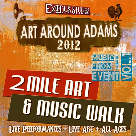 Art Around Adams 2012: Music From the Event, Vol. 1