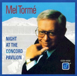 Night at the Concord Pavilion