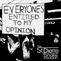 Everyone's Entitled to My Opinion