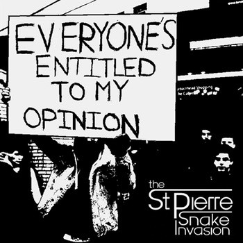 Everyone's Entitled to My Opinion