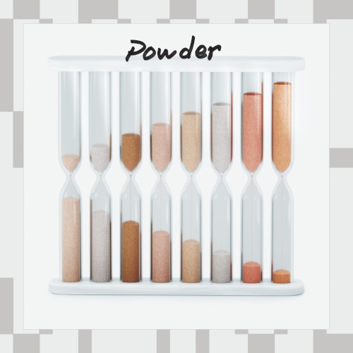 Powder in Space