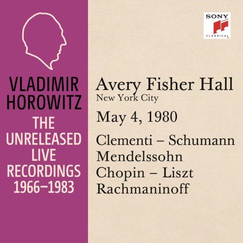 Vladimir Horowitz in Recital at Avery Fischer Hall, New York City, May 4 1980