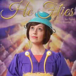 He Flies (A Hymn to the Flying Spaghetti Monster)